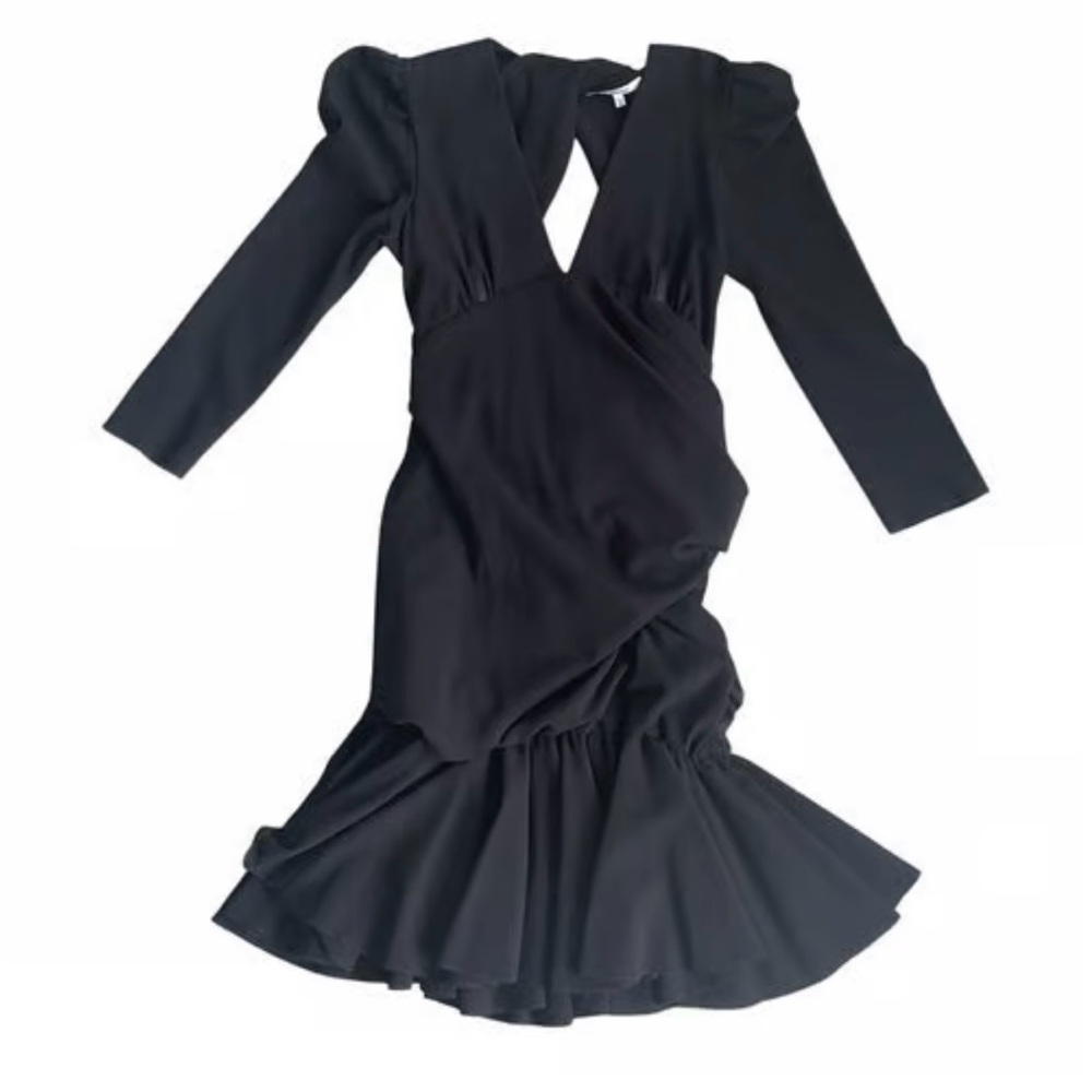 Carven Wool Size 40 (US 8) Dress